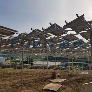 太陽光発電架台システム
