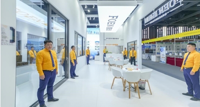 第31回FOENアルミ窓・ドア展グランドオープン