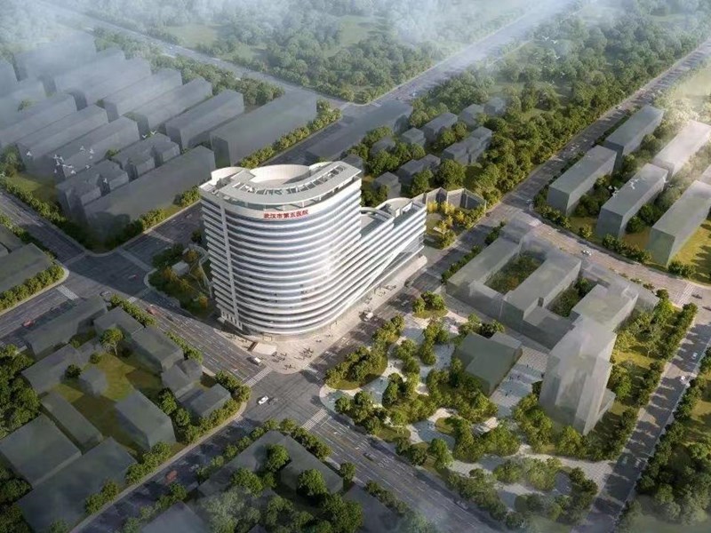 エンジニアリングプロジェクト事例: 武漢第五病院が汾安アルミニウム素材を採用